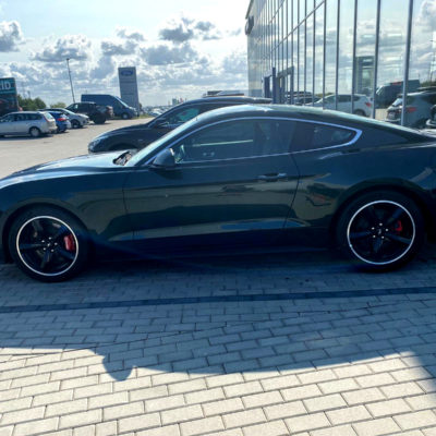 Ford Mustang BULLITT Fastback 5.0 Ti VCT V8 460 KM Mestenza Rafał Grzebin
