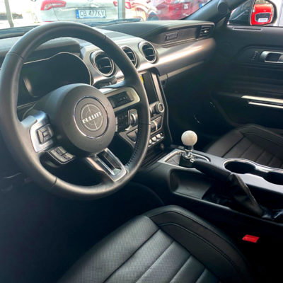 Ford Mustang BULLITT Fastback 5.0 Ti VCT V8 460 KM Mestenza Rafał Grzebin