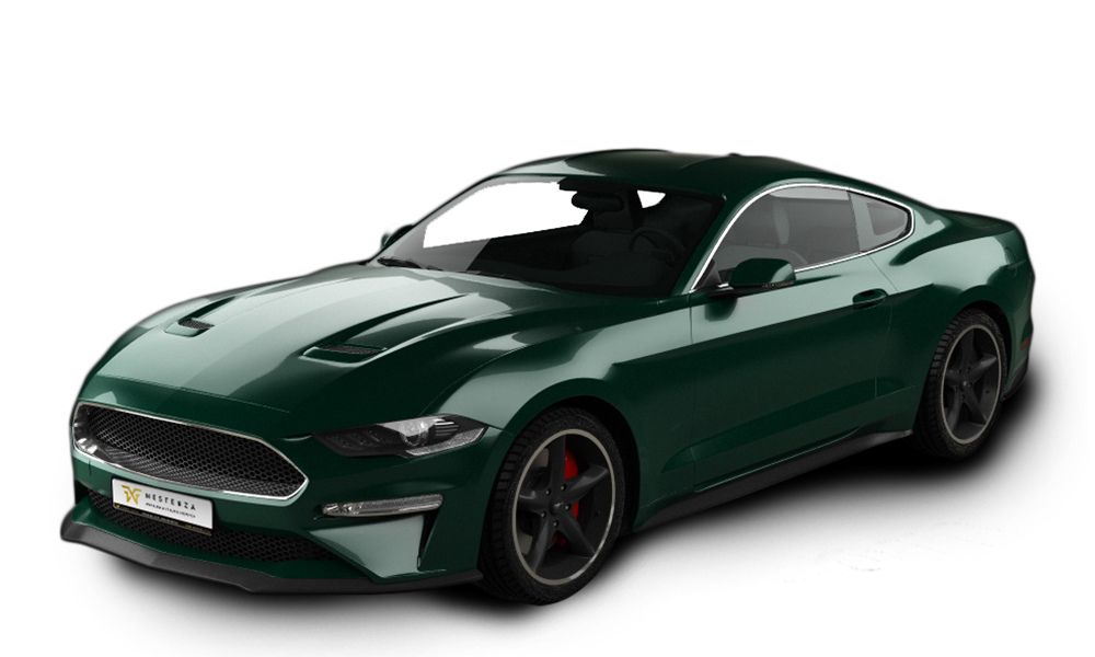 Mestenza - wypożyczalnia samochodów Ford Mustang Bullit Rafał Grzebin