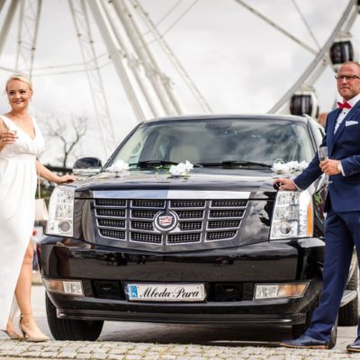 Cadillac Escalade wypożyczalnia samochodów luksusowych Mestenza Trójmiasto Rafał Grzebin