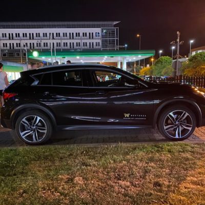 Infiniti Q50 Sport Wypożyczalnia samochodów luksusowych Mestenza Trójmiasto Rafał Grzebin