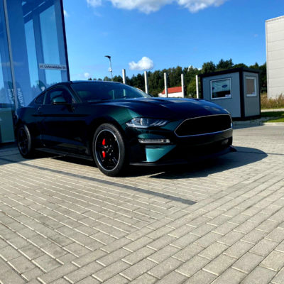 Ford Mustang BULLITT Fastback 5.0 Ti VCT V8 460 KM Mestenza Rafał Grzebin