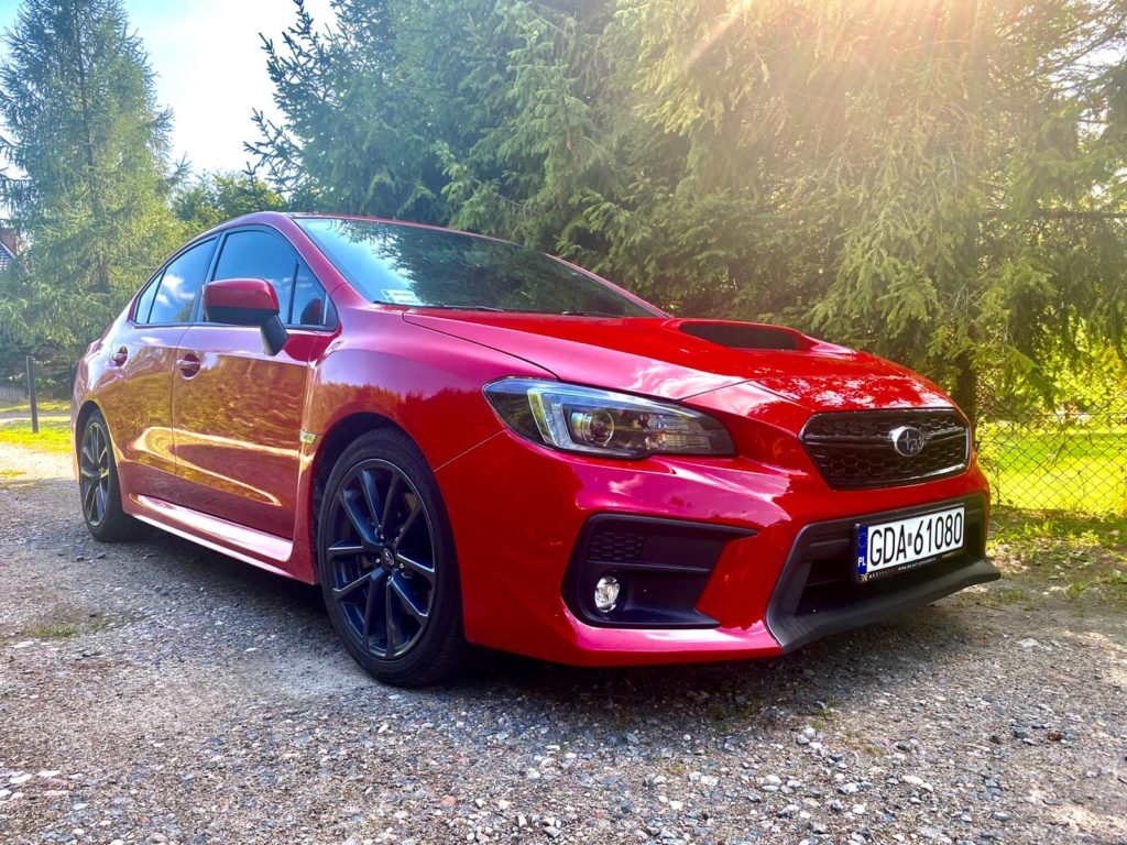 Car Rental Subaru WRX