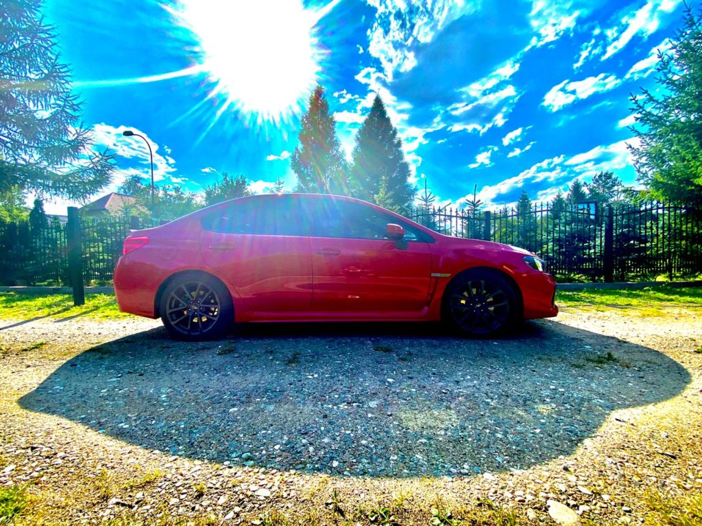 Car Rental Subaru WRX