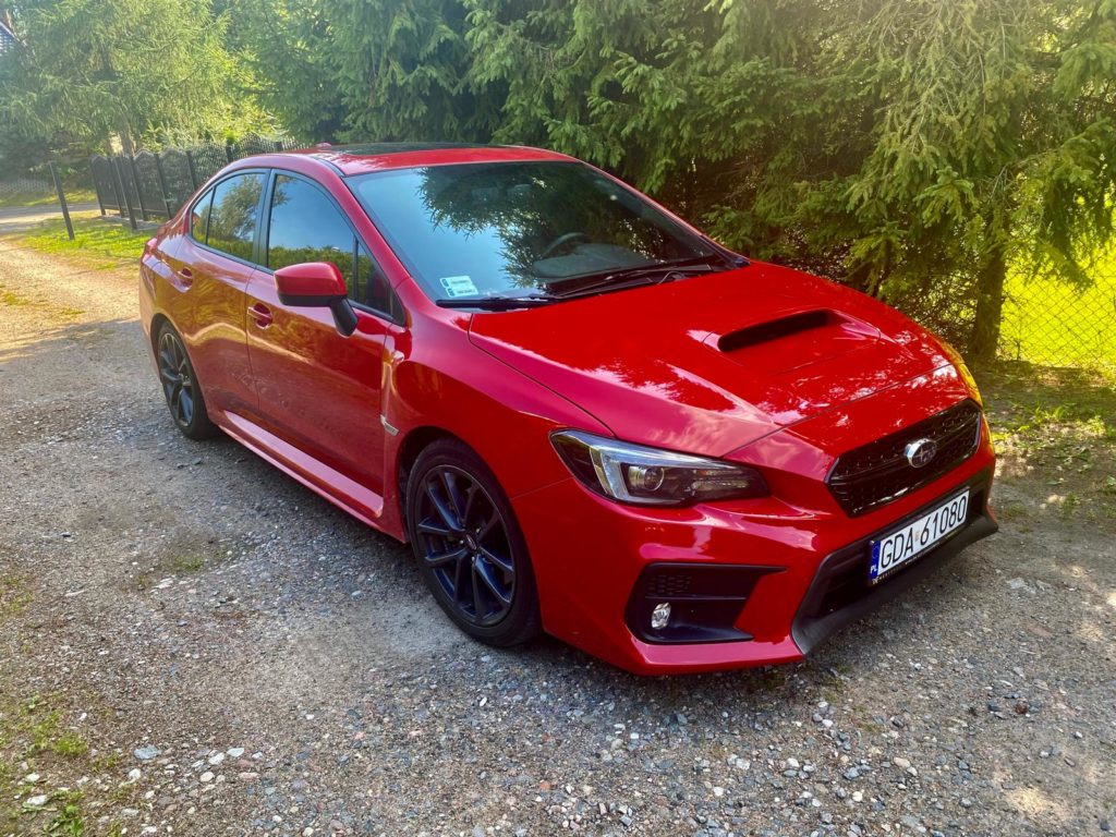 Car Rental Subaru WRX