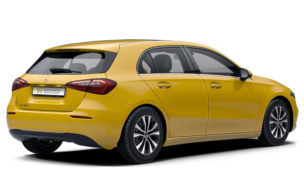 Mercedes A 250 wypozyczalnia samochodow Rafał Grzebin