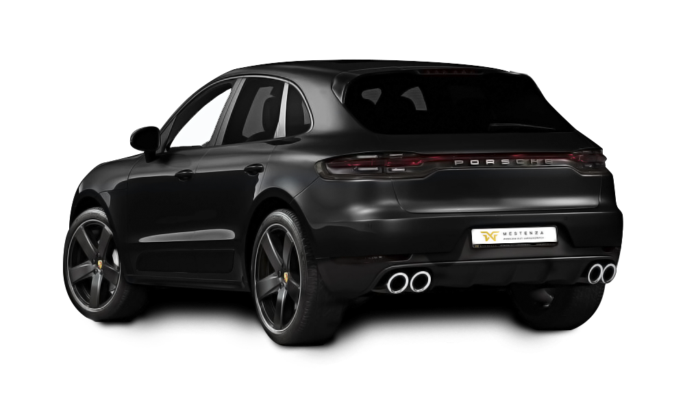 Porsche Macan Mestenza Rafal Grzebin